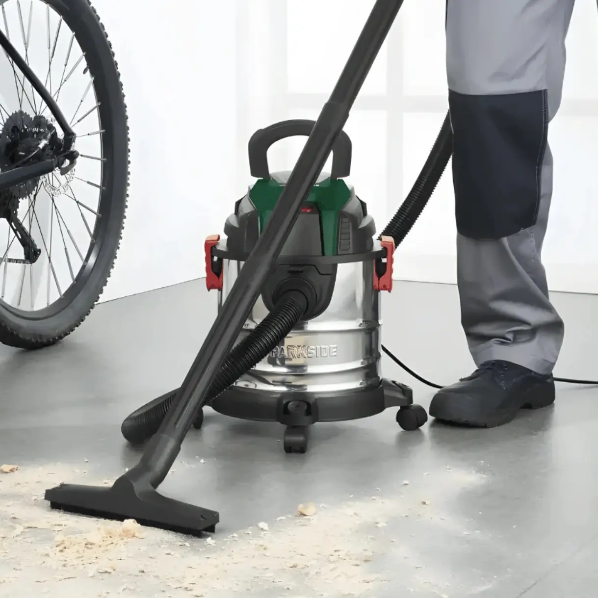 PARKSIDE PWD 12 B1 Wet & Dry Vacuum Cleaner