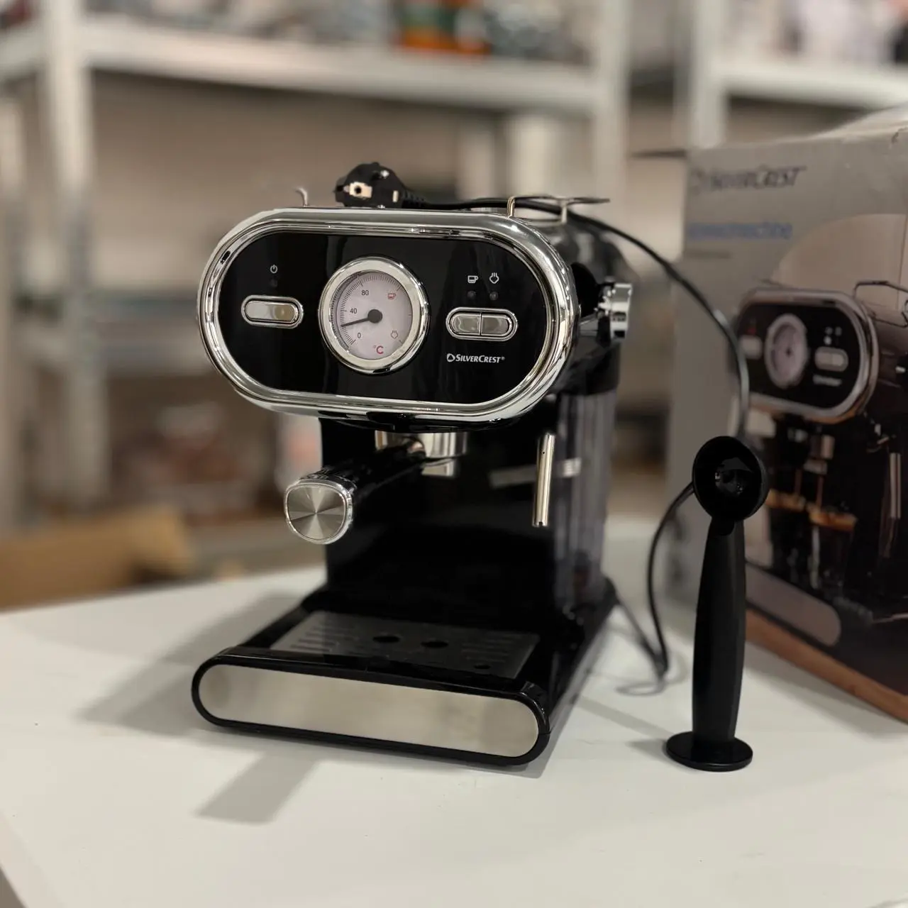 Silver Crest Espresso Machine