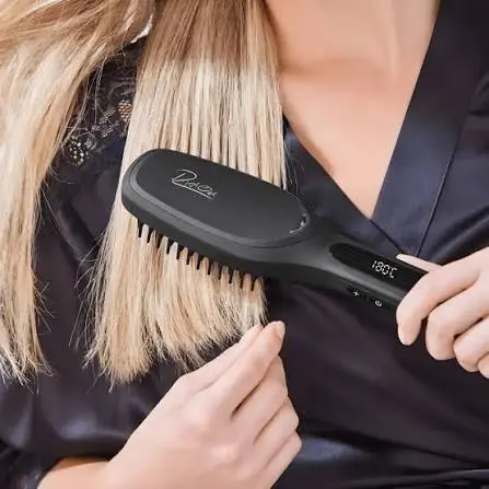 Rita Ora 2-in-1 Glättungsbürste — Hair Straightener Brush