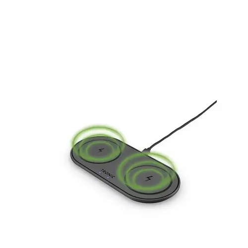 Dual Wireless Qi Charging Pad