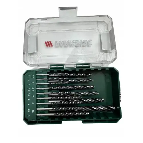 Parkside Wood Drill Bits Set 15-Piece