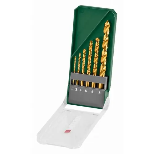 Parkside HSS Metal Drill Bits Set 5-Piece