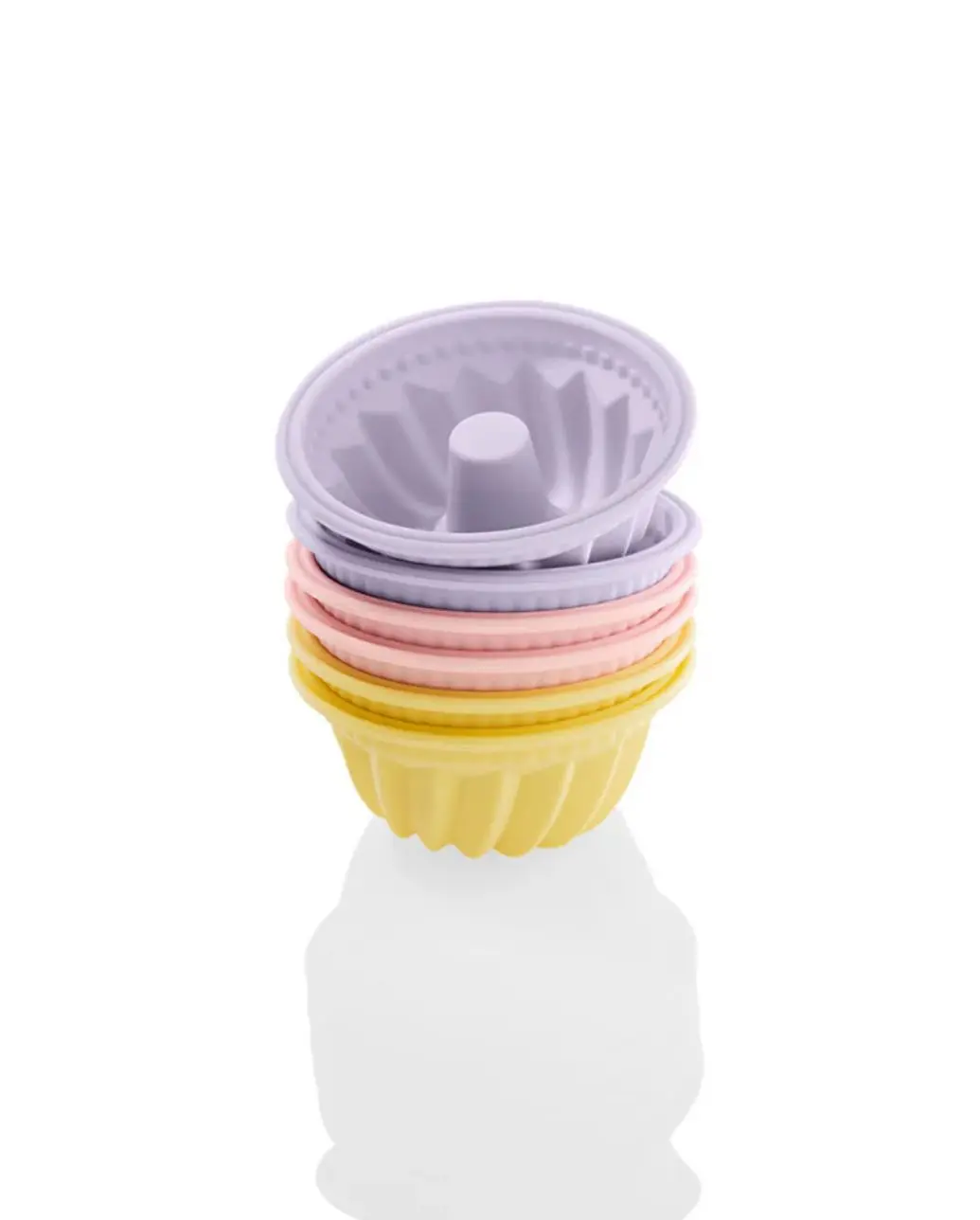 Livarno Home Mini Fluted Cake Molds