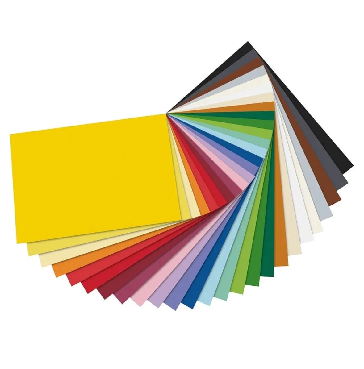 Crelando 25 Colorful Paper