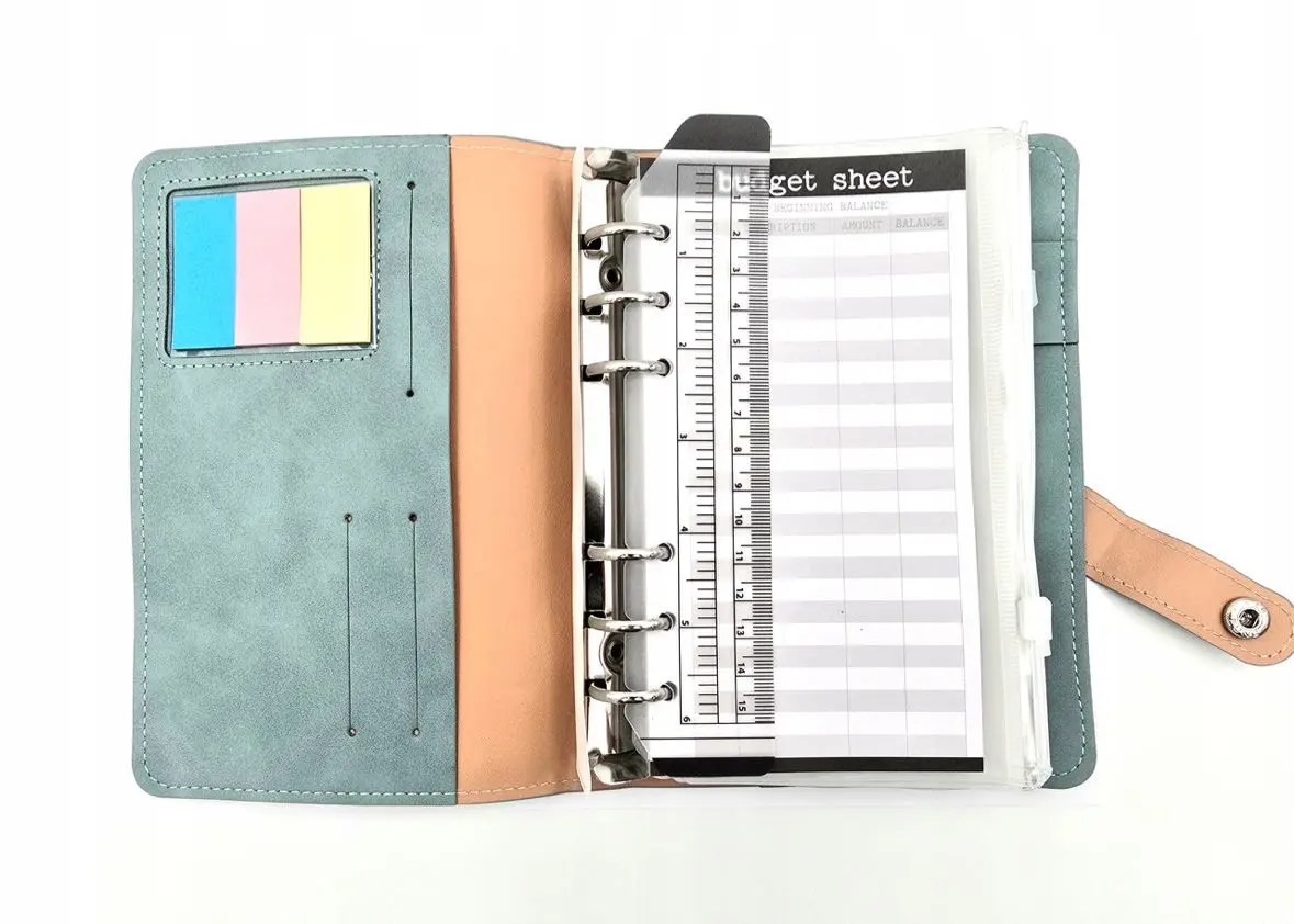 Notebook Planner A6 Green