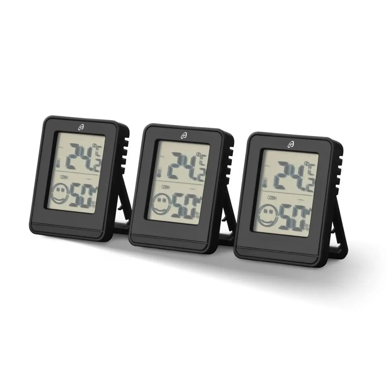 Auriol Thermometer and Hygrometer – Set of 3