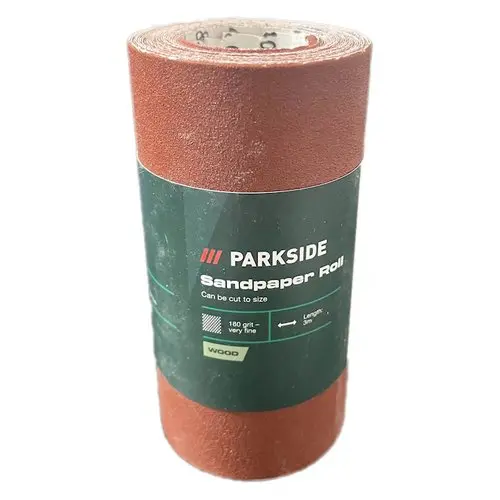 Parkside Abrasive Paper Roll Grain 60 Orange