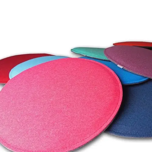 Chair Cushion Pad Red