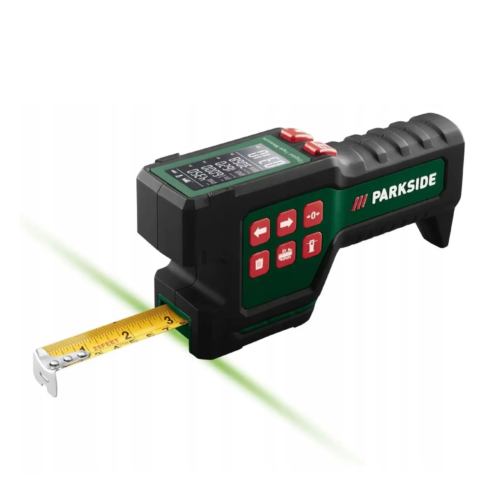PARKSIDE 4V Cordless Digital Measuring Tape