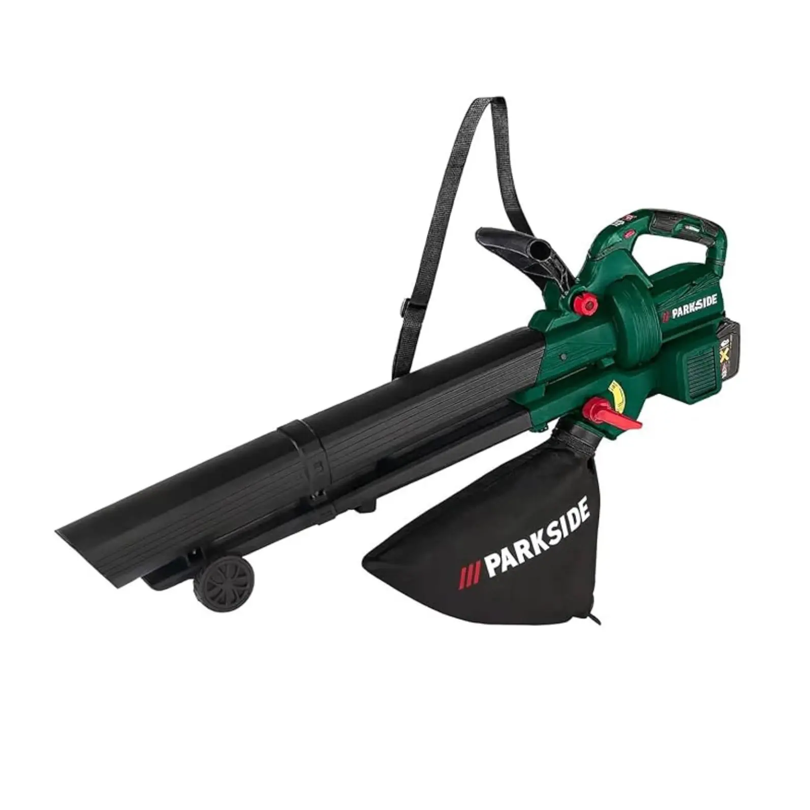 PARKSIDE 40V Cordless Leaf Vacuum and Blower