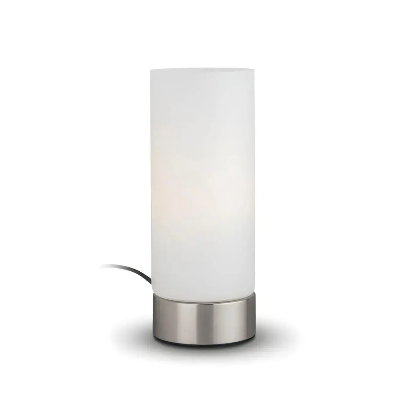 Livarno Home LED Touch Table Lamp – Cylinder Design