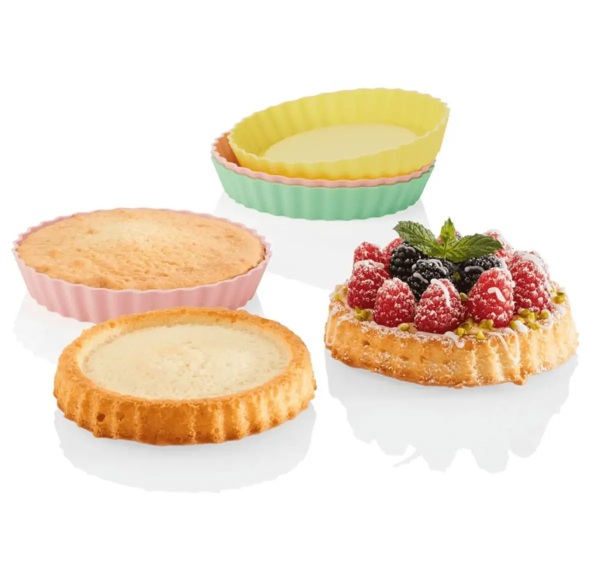 Livarno Home Tartlet Molds