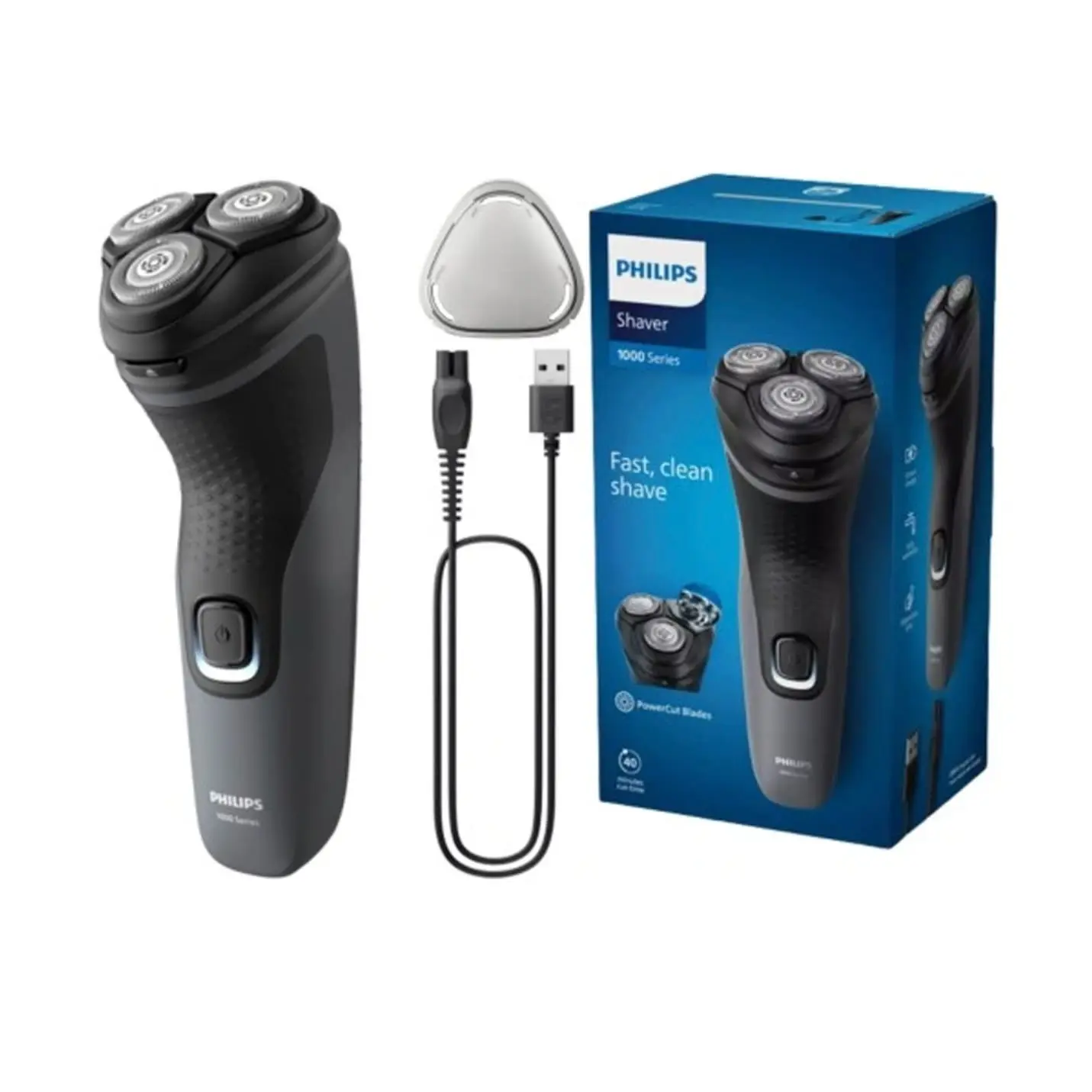 Philips Shaver Series 1000 Special Edition with Nose Trimmer