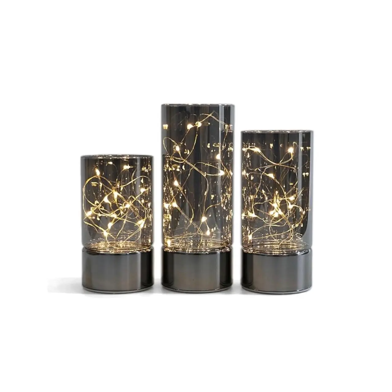 Livarno Home LED Lanterns – Set of 3