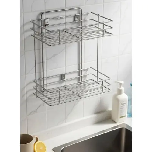 Shower Shelf Organizer Stainless Steel