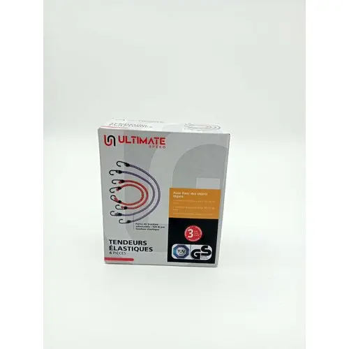 Elastic Bungee Cords Set