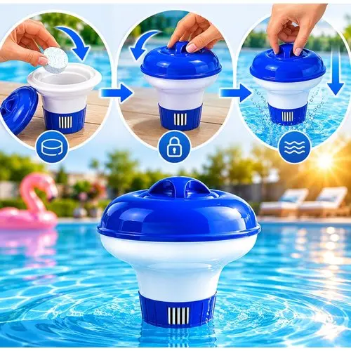 Floating Chlorine Dosage Dispenser