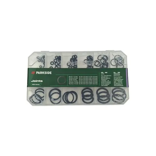 Parkside O-Ring Assortment Set 350-Piece