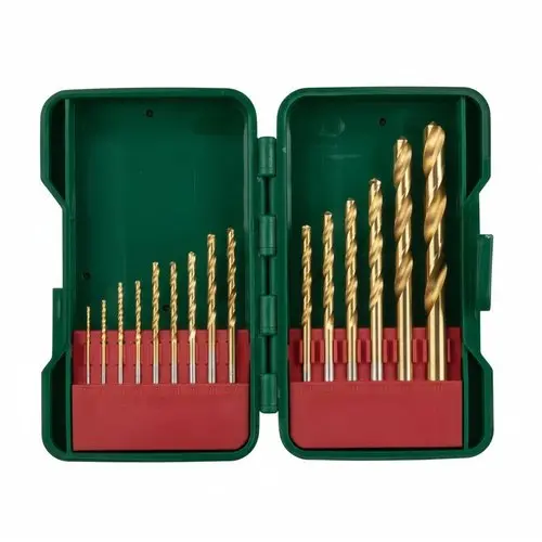 Parkside HSS Drill Bit Set 15-Piece