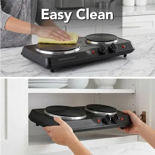 Dual Electric Hot Plate