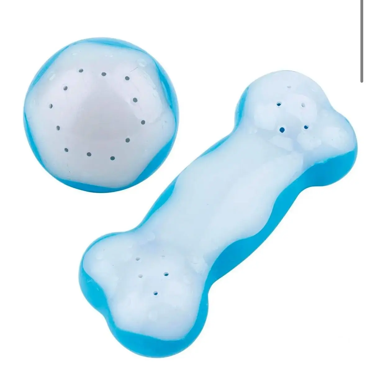 Zoofari Dog Bone and Ball Set S