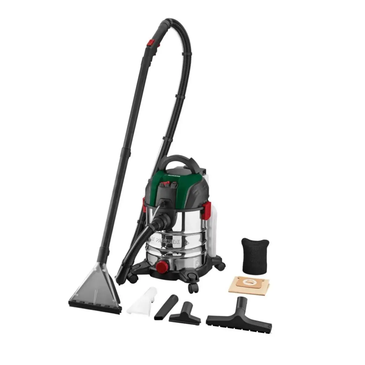 Parkside PWS 20 F5 Vacuum Cleaner 20L, 1600W