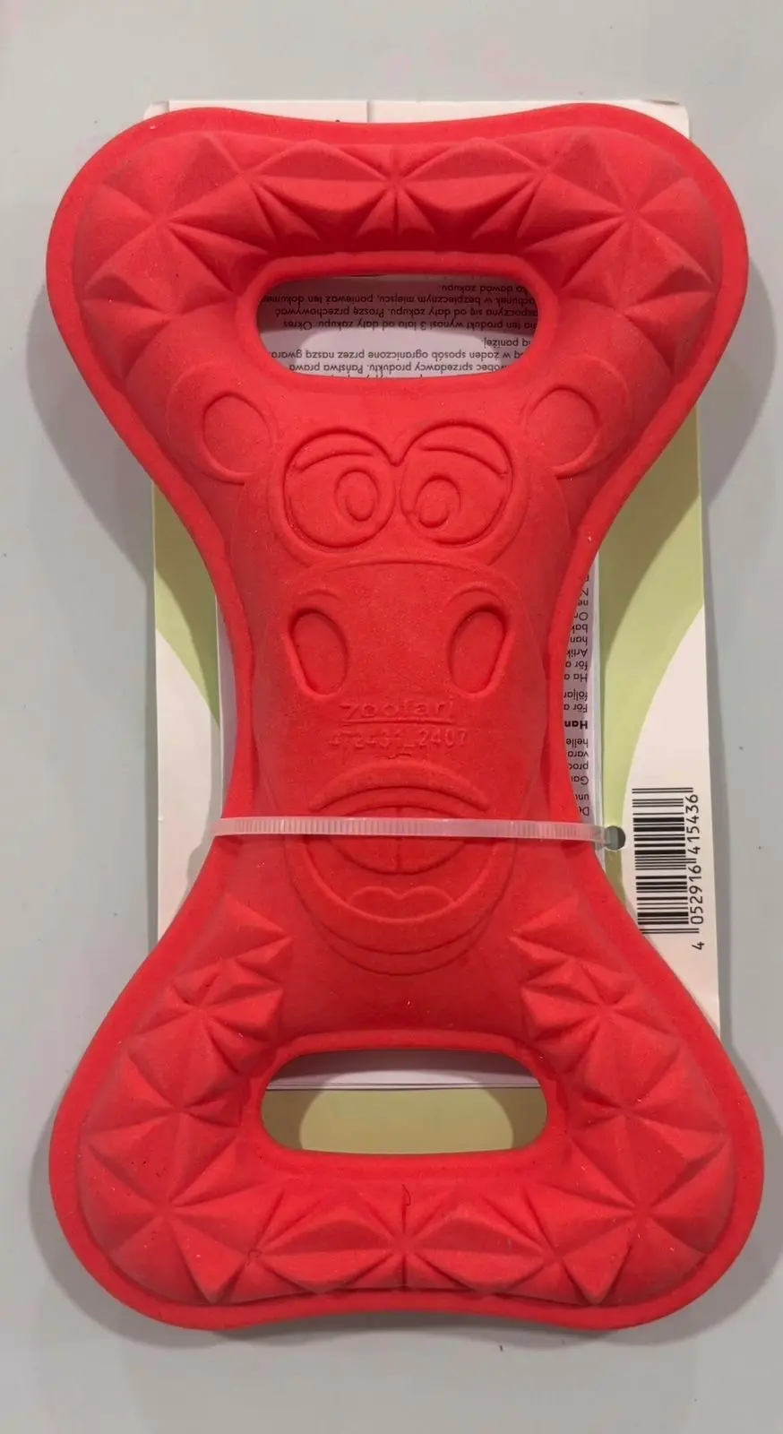 Zoofari Dog Bone