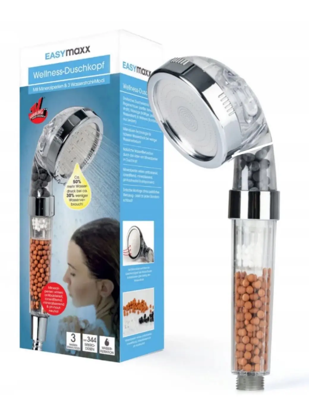 Easy Maxx Wellness Shower Head