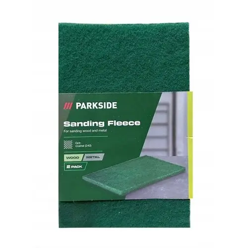 Parkside Sanding Pad Grain 240 Green