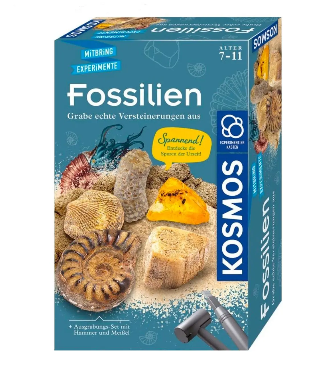 Fossil Experiment Toy