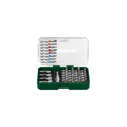 Parkside Screwdriver Bits Set 37-Piece