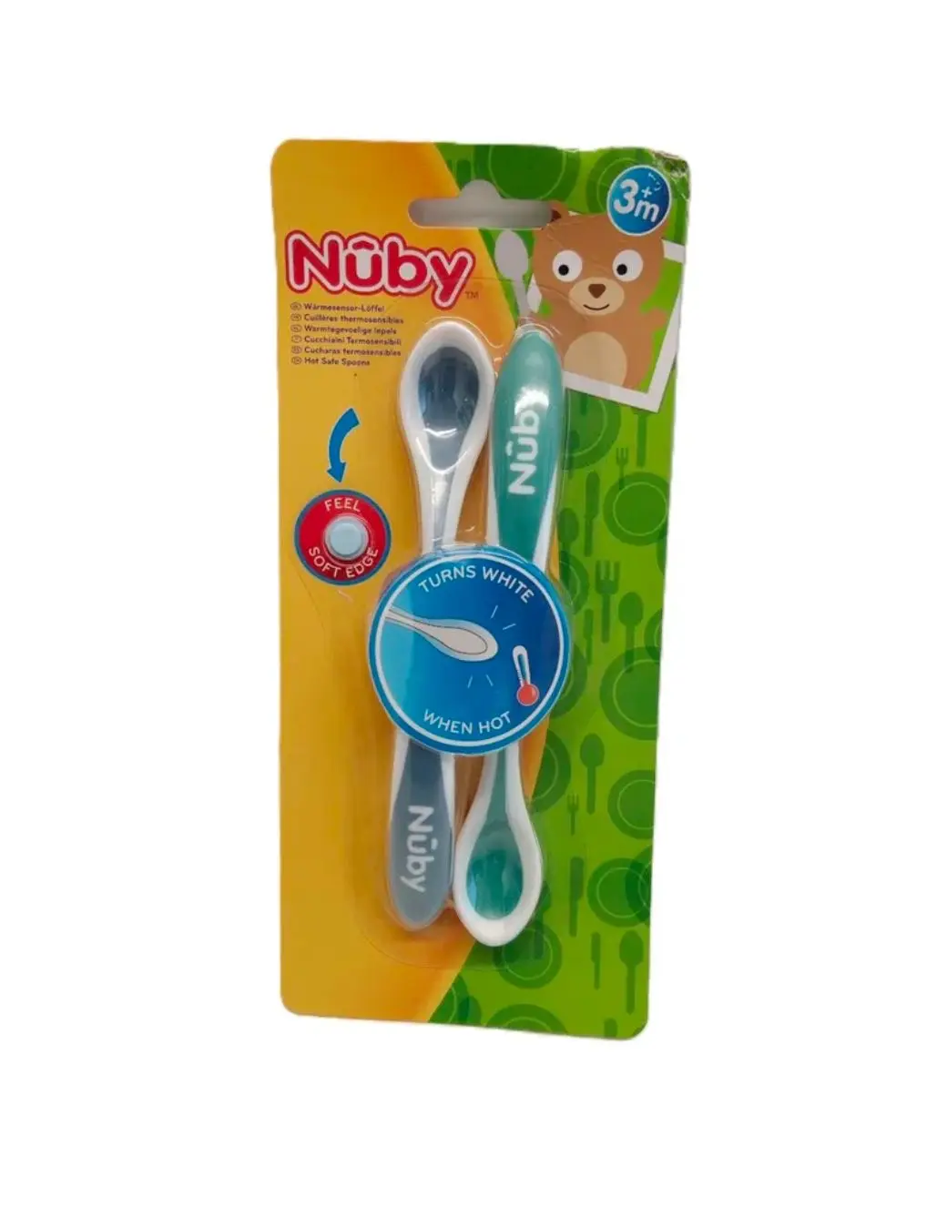 Heat Sensitive Feeding Spoons