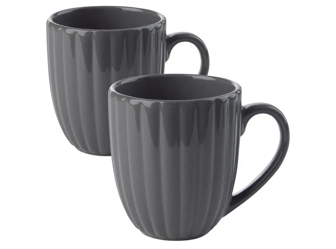 Livarno Home Mug Set، Gray