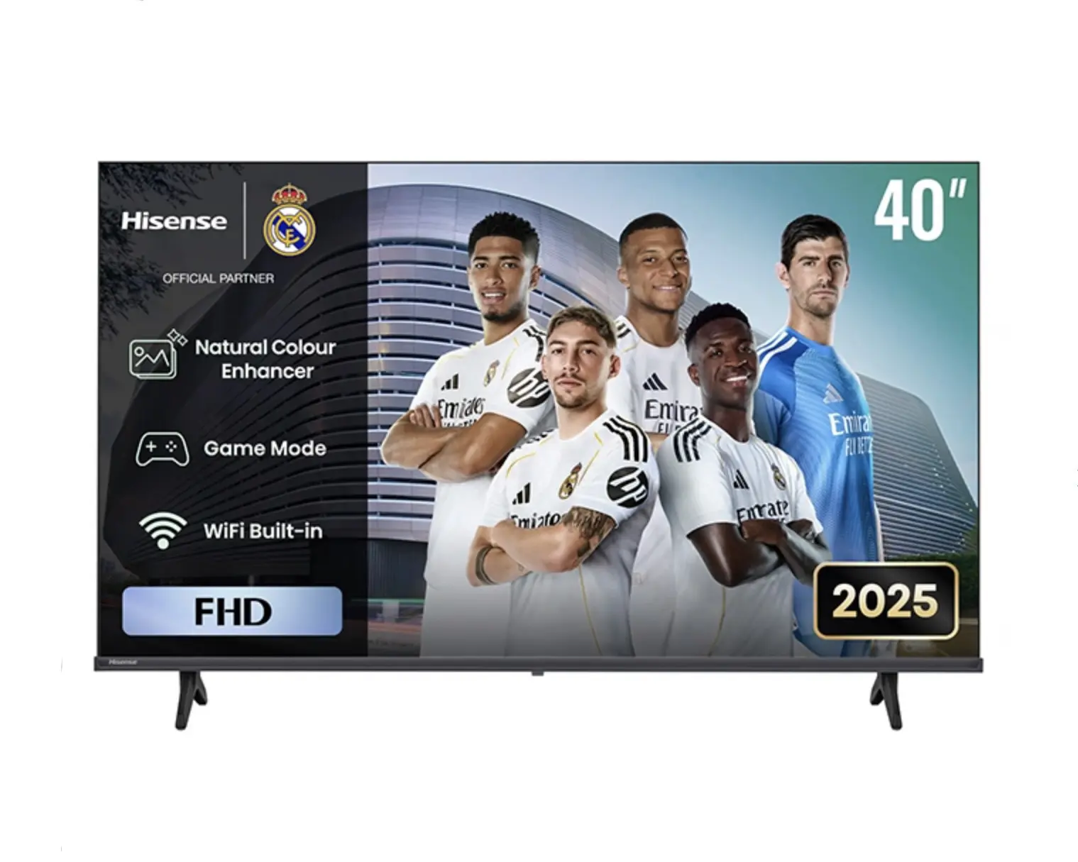 Hisense LED 40” Smart TV