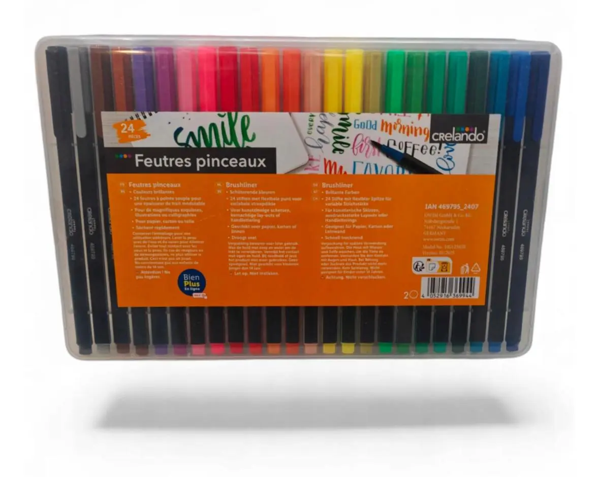24 Paint Markers