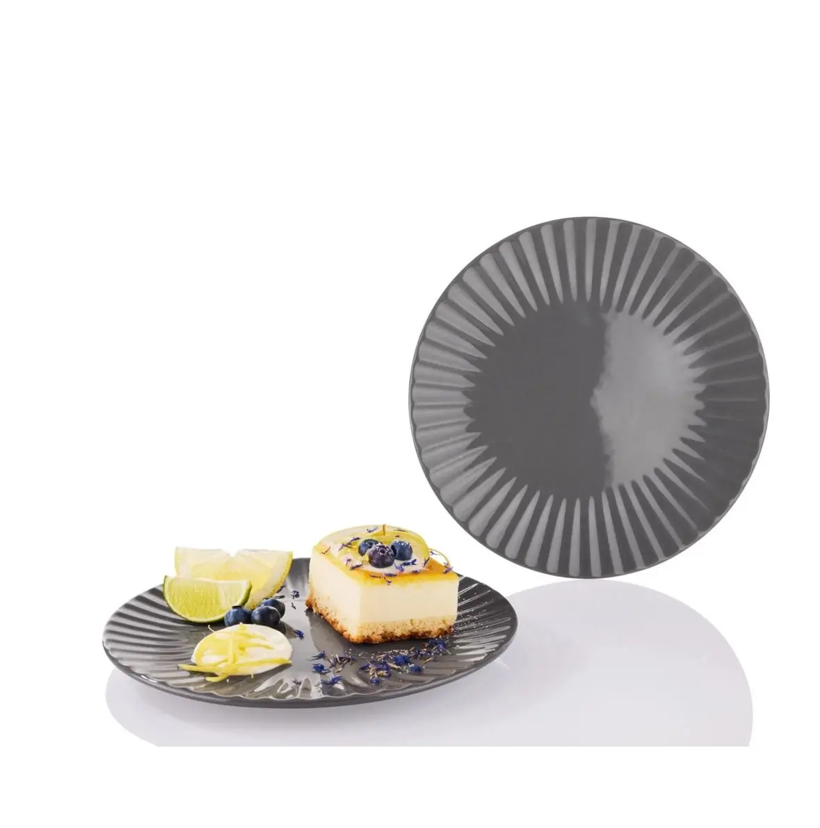 Livarno Home Dinner Set، Gray